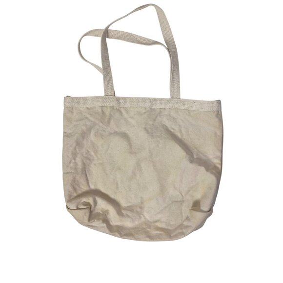 Vintage Smithsonian Museum of American History Cat Print Canvas Tote Bag By Mimi - Picture 7 of 11